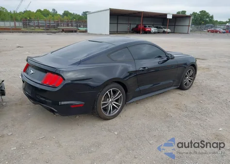 2016 Ford Mustang Ecoboost from USA, damaged, VIN 1FA6P8TH1G5326611